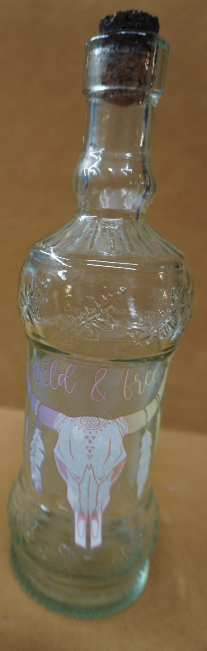 wine bottle decorative