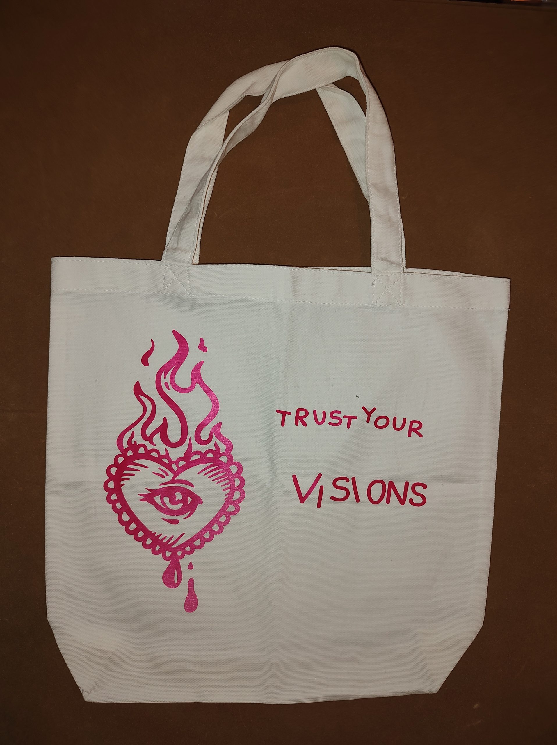 bag Trust your visions Pink